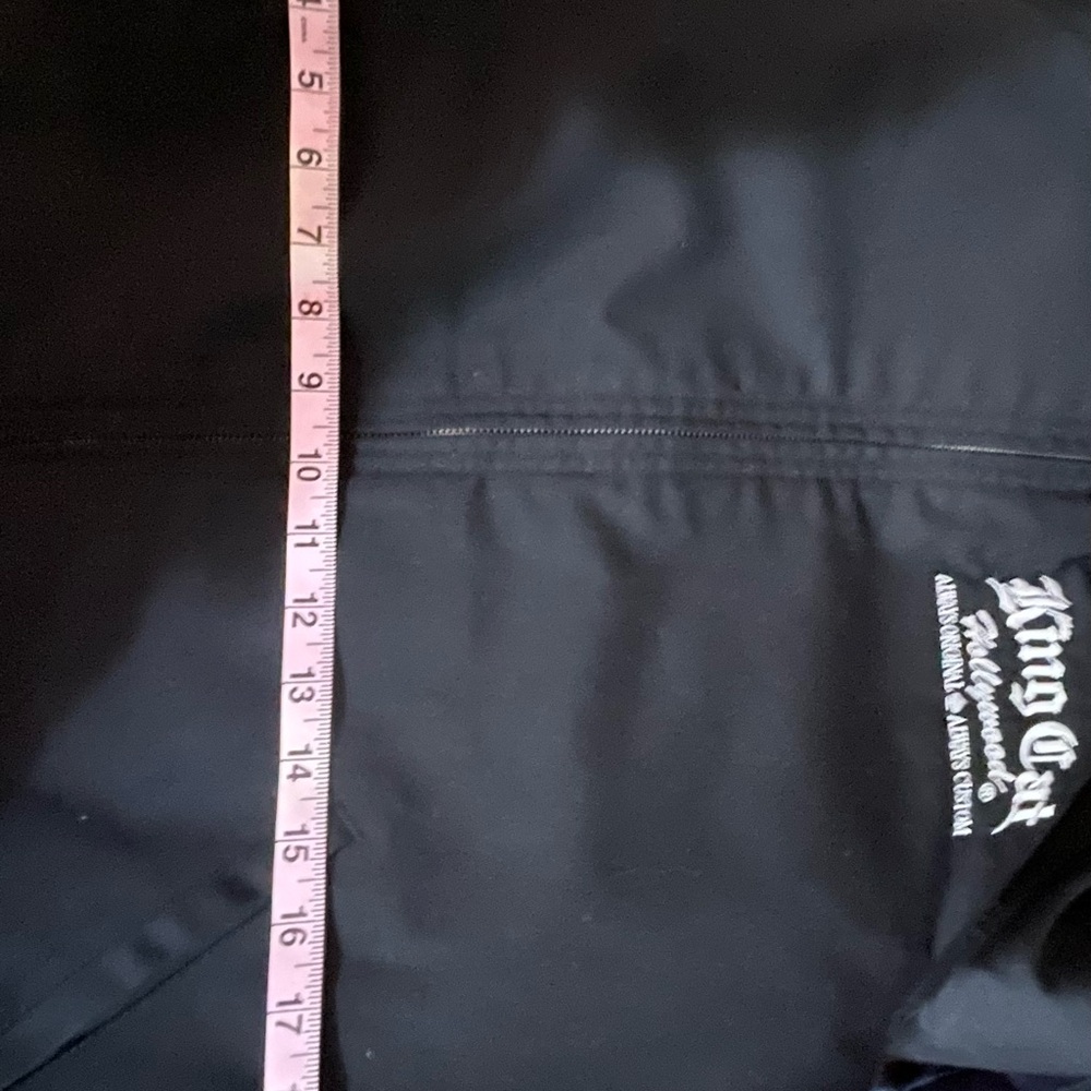 Hollywood King Cat car jacket pin up rockabilly - Picture 8 of 9